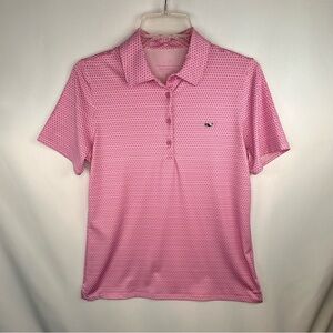 Vineyard Vines Dot Geo Short Sleeve
Polo Shirt | PGA TOUR Superstore Sz Small